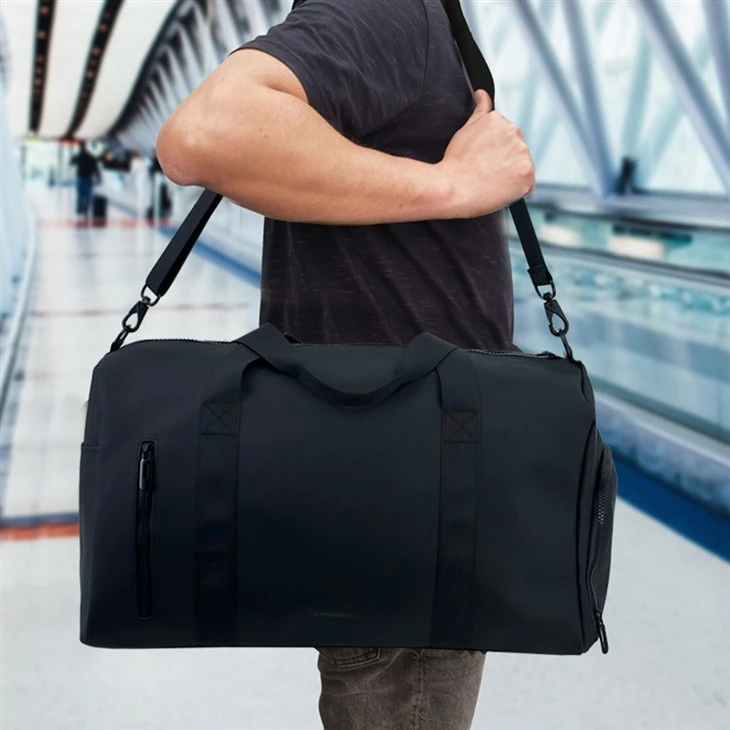 Stylish PU Gym Bag