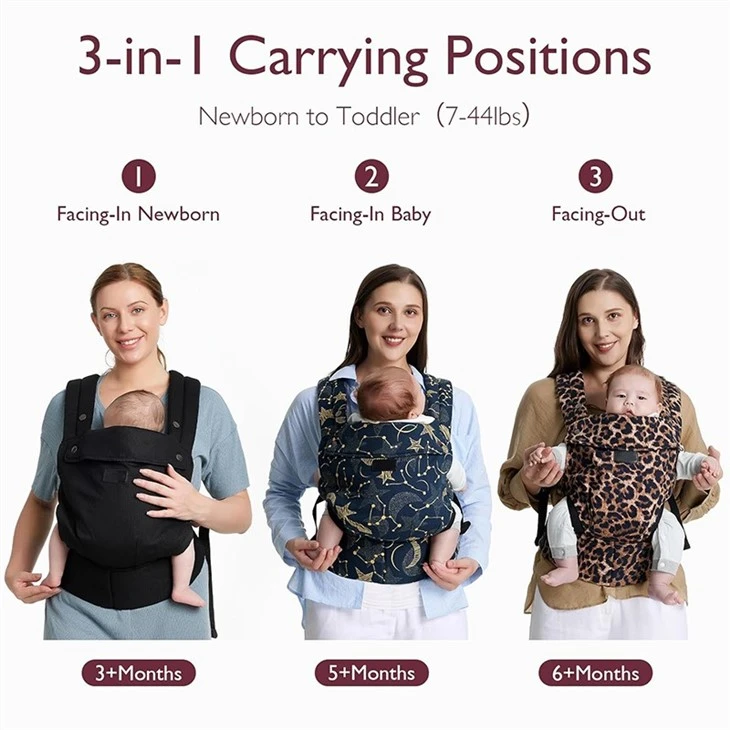 Lightweight Baby Carrier